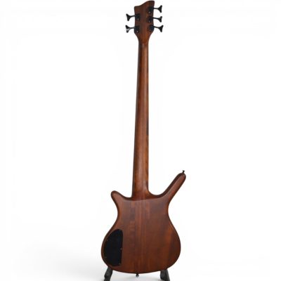 Custom Pulse Bubinga Ryan Thumb Natura Satin Bass 5 String - Image 7