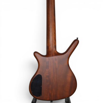 Custom Pulse Bubinga Ryan Thumb Natura Satin Bass 5 String - Image 8