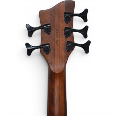 Custom Pulse Bubinga Ryan Thumb Natura Satin Bass 5 String - Image 9