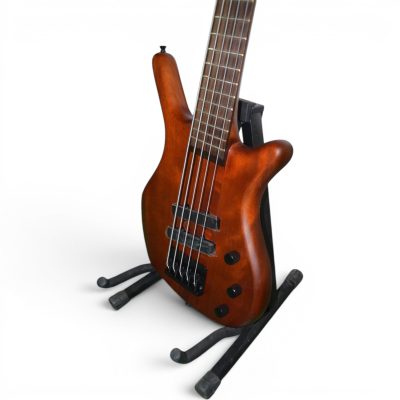 Custom Pulse Bubinga Ryan Thumb Natura Satin Bass 5 String - Image 10