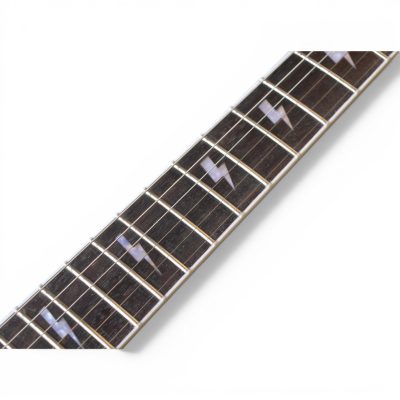Custom Crown SG Angus Cherry Batwing Pickguard Guitar - Image 5