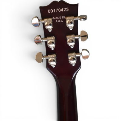 Custom Crown SG Angus Cherry Batwing Pickguard Guitar - Image 6
