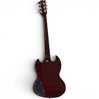 Custom Crown SG Angus Cherry Batwing Pickguard Guitar - Image 8