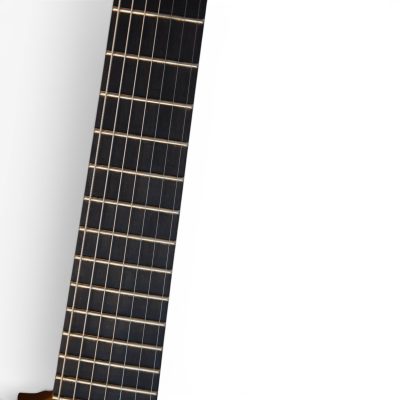 Custom Onyx Duvell Elite Natural Satin Eye Poplar 7 String Guitar - Image 4