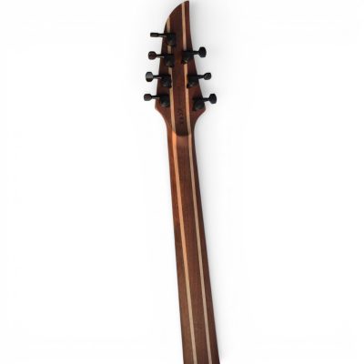 Custom Onyx Duvell Elite Natural Satin Eye Poplar 7 String Guitar - Image 11