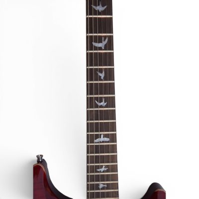 Custom Monarch 513 Wine Red Santana Flamed Maple Top Electric Guitar 5 Pickups - Image 4