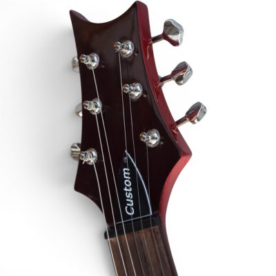 Custom Monarch 513 Wine Red Santana Flamed Maple Top Electric Guitar 5 Pickups - Image 9