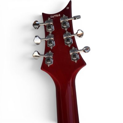 Custom Monarch 513 Wine Red Santana Flamed Maple Top Electric Guitar 5 Pickups - Image 13