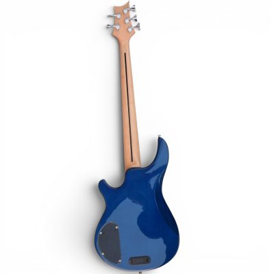 Custom Monarch Faded Blue Burst Kingfisher Rhonda 5 String Bass - Image 8