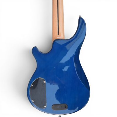 Custom Monarch Faded Blue Burst Kingfisher Rhonda 5 String Bass - Image 9