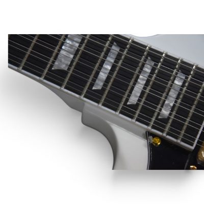 Custom Crown SG Don Felder White Double Neck 12 6 String EDS1275 Electric Guitar - Image 6