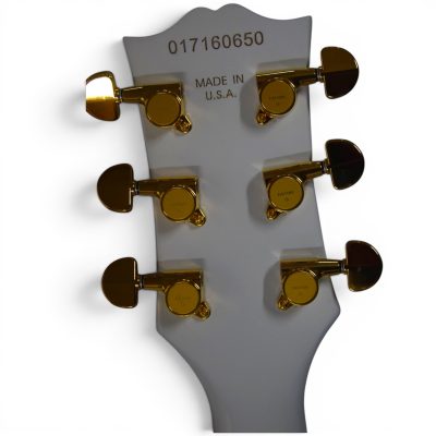 Custom Crown SG Don Felder White Double Neck 12 6 String EDS1275 Electric Guitar - Image 10