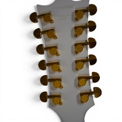 Custom Crown SG Don Felder White Double Neck 12 6 String EDS1275 Electric Guitar - Image 11