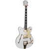 Custom Sovereign Falcon White 6120 Fhole Hollow Body Guitar Bigsby Tremolo