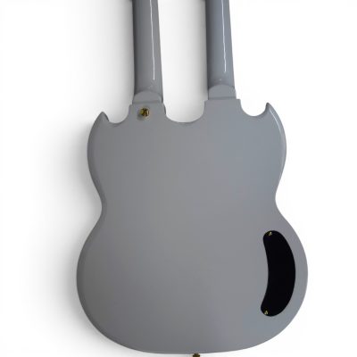 Custom Crown SG Don Felder White Double Neck 12 6 String EDS1275 Electric Guitar - Image 13
