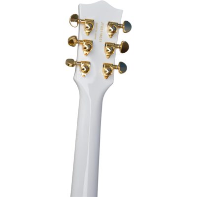 Custom Sovereign Falcon White 6120 Fhole Hollow Body Guitar Bigsby Tremolo - Image 10