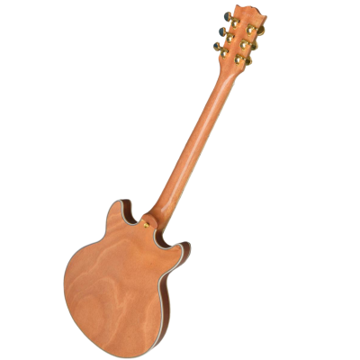 Custom Crown ES356 Alex Vintage Natural Fhole Tiger Maple Top Guitar - Image 6