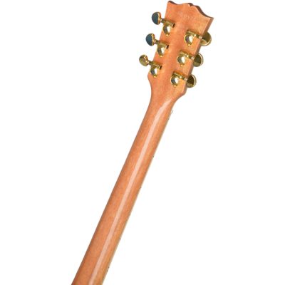 Custom Crown ES335 Vintage Natural Flamed Maple Top 6 String Electric Guitar - Image 7