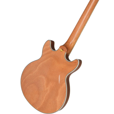 Custom Crown ES356 Alex Vintage Natural Fhole Tiger Maple Top Guitar - Image 8
