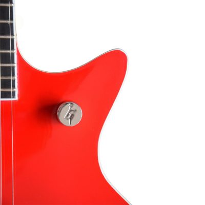 Custom Sovereign Malcolm Young I G6131MYF Cherry Red Jet Electric Guitar - Image 7