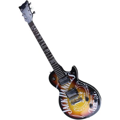 Custom Forge Jack Daniels Electric Sunburst Electric Guitar - Image 2