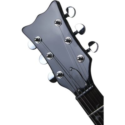 Custom Forge Jack Daniels Electric Sunburst Electric Guitar - Image 3