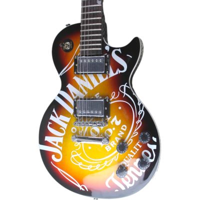 Custom Forge Jack Daniels Electric Sunburst Electric Guitar