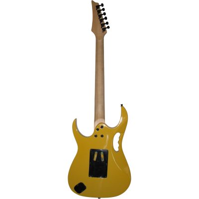 Custom Axis Vai Desert Sun Yellow Jem7 Floyd Rose Tremolo Electric Guitar - Image 5