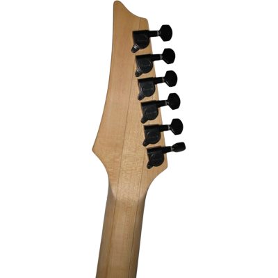 Custom Axis Vai Desert Sun Yellow Jem7 Floyd Rose Tremolo Electric Guitar - Image 6