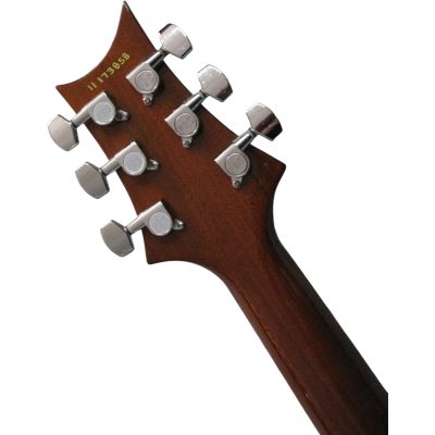 Custom Monarch Santana Brown Flamed Maple Top Finish Electric Guitar 24 Frets - Image 7