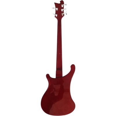 Custom Nova 4003S5 Burgundyglo 5 String Bass Tailpiece - Image 6