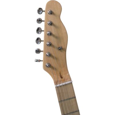Custom Regent Pink Paisley Reissue Maple Fretboard Transparent Pickguard Electric Guitar - Image 5