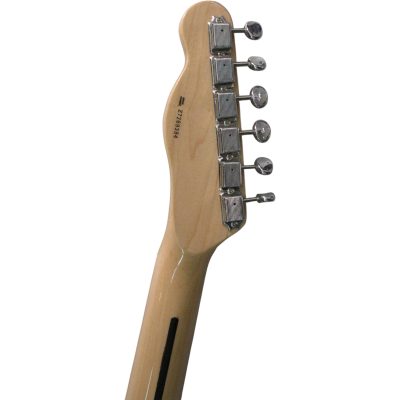 Custom Regent Pink Paisley Reissue Maple Fretboard Transparent Pickguard Electric Guitar - Image 2