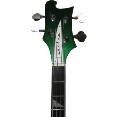 Custom Nova 4003 Metallic Green 4 String Bass - Image 3