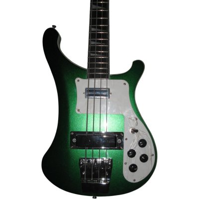 Custom Nova 4003 Metallic Green 4 String Bass