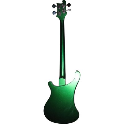 Custom Nova 4003 Metallic Green 4 String Bass - Image 6