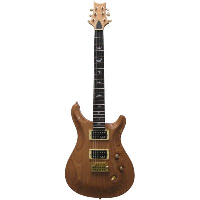 Custom Monarch Santana 3138 Natural Finish Electric Guitar - Image 3