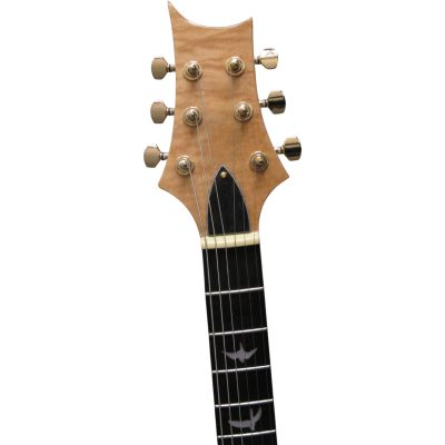 Custom Monarch Santana 3138 Natural Finish Electric Guitar - Image 4