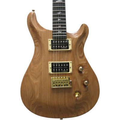 Custom Monarch Santana 3138 Natural Finish Electric Guitar