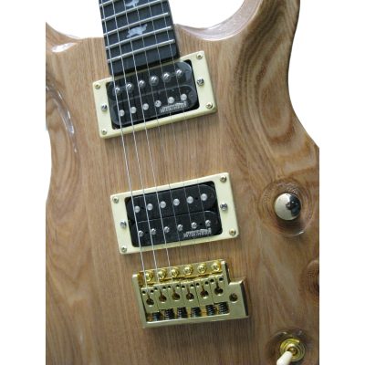 Custom Monarch Santana 3138 Natural Finish Electric Guitar - Image 6
