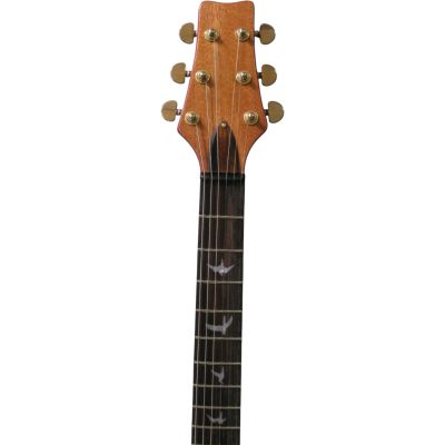 Custom Monarch Santana Trans Pink Flamed Maple Top Electric Guitar - Image 4