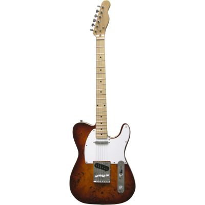 Custom Regent Birdseye Body Maple Fretboard 6 String Electric Guitar - Image 2