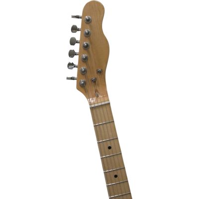 Custom Regent Birdseye Body Maple Fretboard 6 String Electric Guitar - Image 3