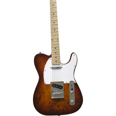 Custom Regent Birdseye Body Maple Fretboard 6 String Electric Guitar
