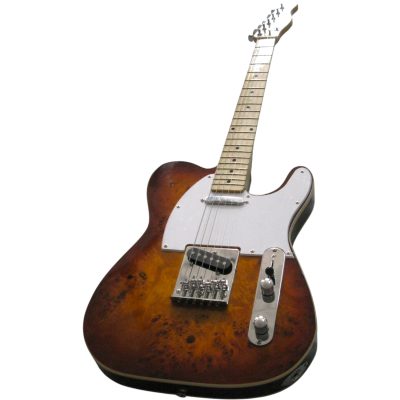 Custom Regent Birdseye Body Maple Fretboard 6 String Electric Guitar - Image 5