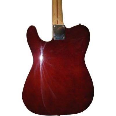 Custom Regent Birdseye Body Maple Fretboard 6 String Electric Guitar - Image 8