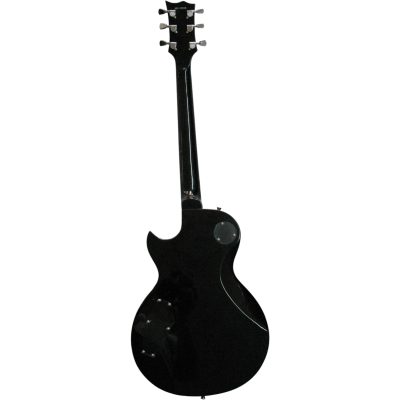 Custom Obsidian Deluxe Silverdust Sparkle EC1000 Eclipse Electric Guitar - Image 7