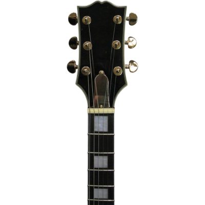 Custom Crown ES335 BB King Lucille Transparent Red Electric Guitar - Image 3