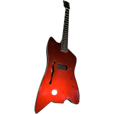 Custom Sovereign DIY Unfinished G6199 Billy Bo Thunderbird Classic Red Guitar No Hardware