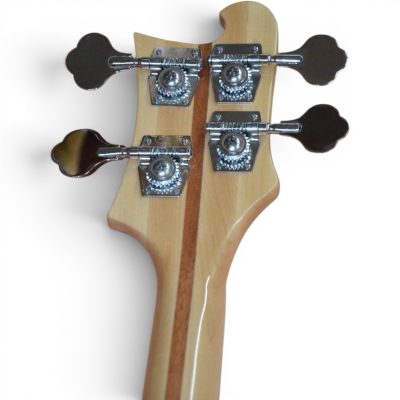 Custom Nova 4003 Burl Wood Mapleglo 4 String Bass - Image 2
